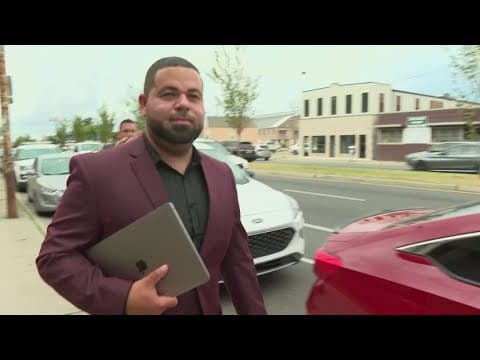 Prosecutors address reporters after ex-911 Director Tyrell Morris sentenced to 1 year in prison