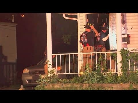 3 hospitalized after Truro Township house fire