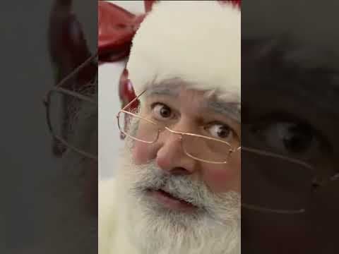 Santa says you better watch out this year! ...Especially you, Shaver. #shorts