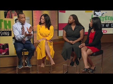 Juneteenth 1865-2024: A Legacy of Music | A roundtable discussion