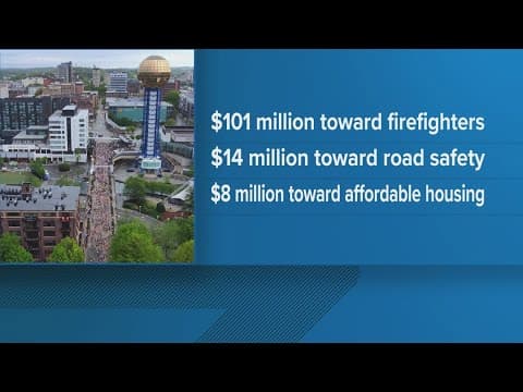 Knoxville City Council to consider city's budget Tuesday