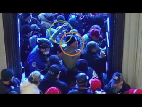 Louisiana father and son arrested in connection with Jan. 6 insurrection