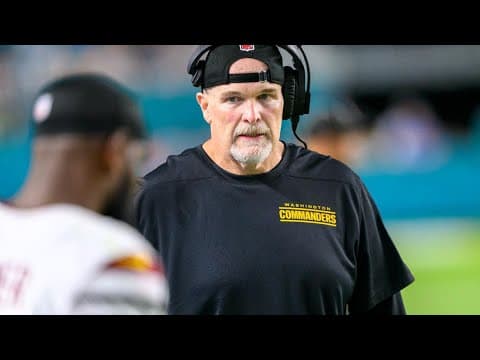 Josh Harris talks Dan Quinn impact, season goals for the Commanders