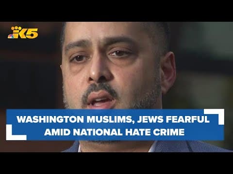 Washington Muslims, Jews express fear amid hate-fueled national crime, alarming new data