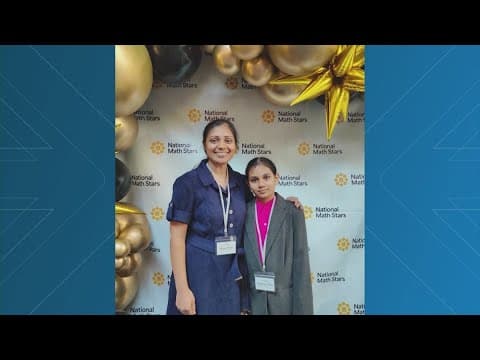 Katy 9-year-old receives statewide recognition for math achievement