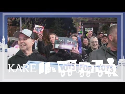 Toys for Tots 6 p.m. guests - Saturday, Dec. 2, 2023