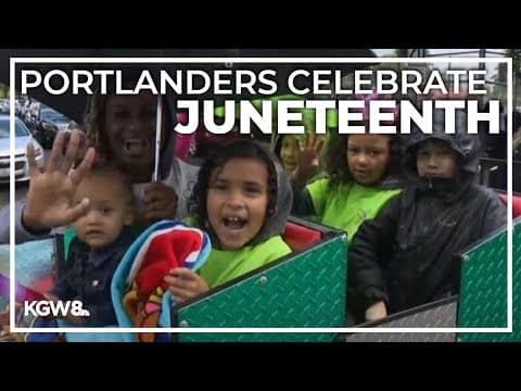 Clara Peoples Freedom Trail Parade celebrates progress, Portland's Black leaders