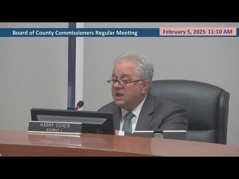 Fluoride to stay in Hillsborough County water supply after commission vote