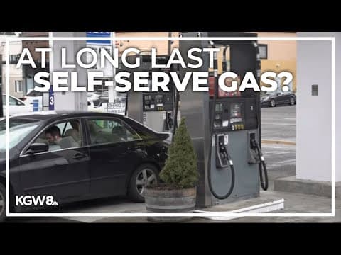 Bill that would let Oregonians pump own gas passes state House