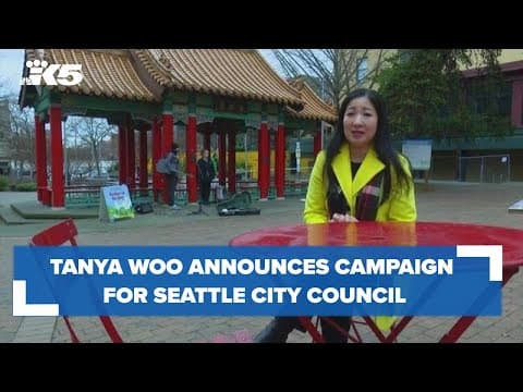 Tanya Woo announces campaign for Seattle City Council