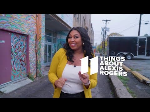 11 Things to Know about Alexis Rogers