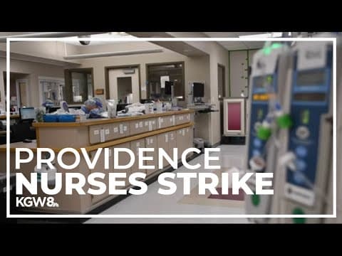 Providence nurses strike in Oregon. Here's what to know