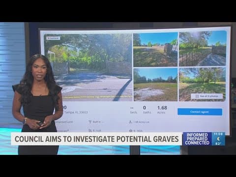 Tampa council aims to investigate potential graves