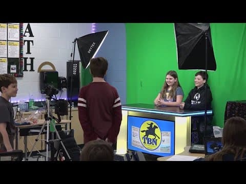 Virginia students launch newscast | Get Uplifted