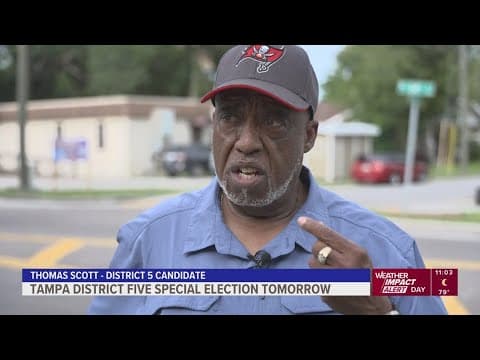 Tampa voters head to the polls Tuesday for special election to replace late City Councilwoman Gwen H