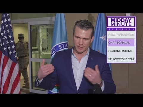 Pentagon watchdog launches probe into Pete Hegseth's use of Signal