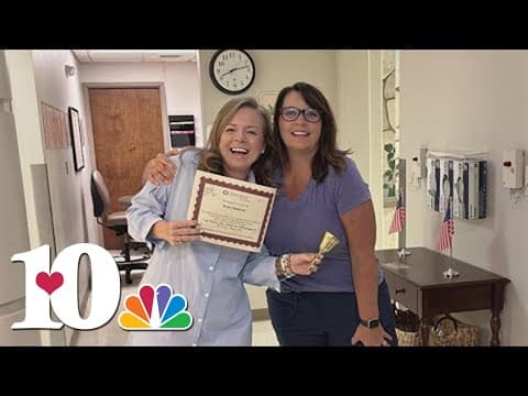 Buddy Check 10: Anderson County teacher's first mammogram found cancer
