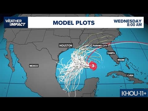 Hurricane Rafael tracker: Latest path for Cat 3 storm