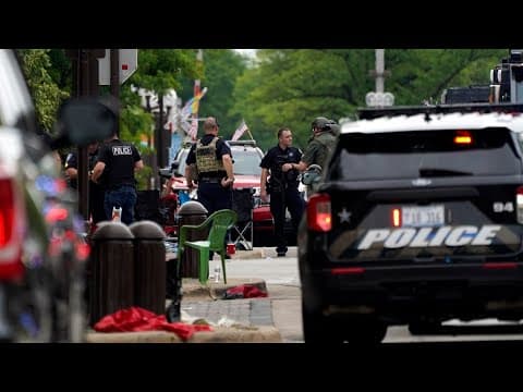 6 dead after shooting at Chicago suburb's July 4 parade