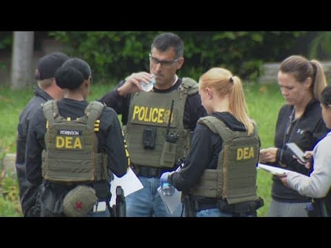 Dog shot, killed after attacking DEA agent during search warrant in La Mesa