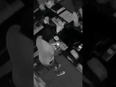 Exclusive video shows several St Tammany restaurants burglarized.