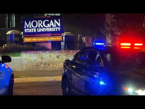 WATCH LIVE: Baltimore Police give update on multiple people shot at Morgan State University