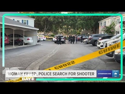 Police search for suspect in deadly St. Petersburg apartment shooting