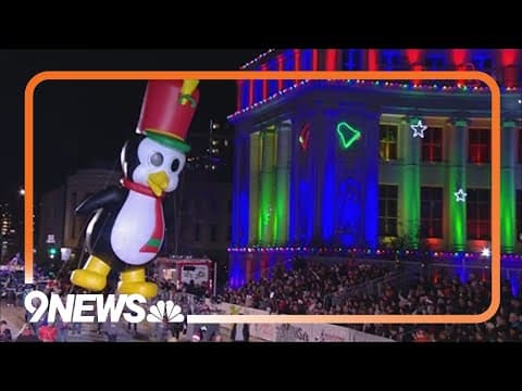 9NEWS Parade of Lights happening this Saturday