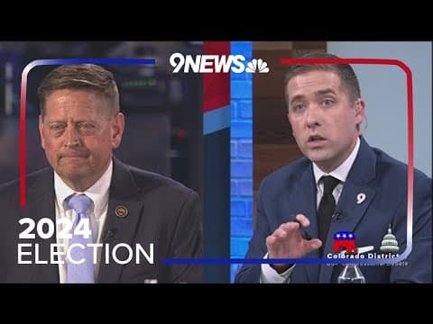 Colorado CD4 Debate: Lynch discusses decision not to disclose drunk driving arrest