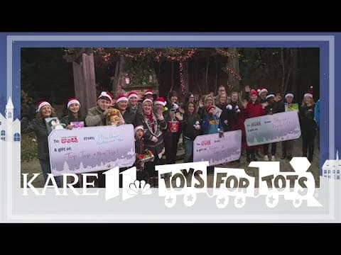 Toys for Tots 5 p.m. guests – Tuesday, Dec. 10, 2024