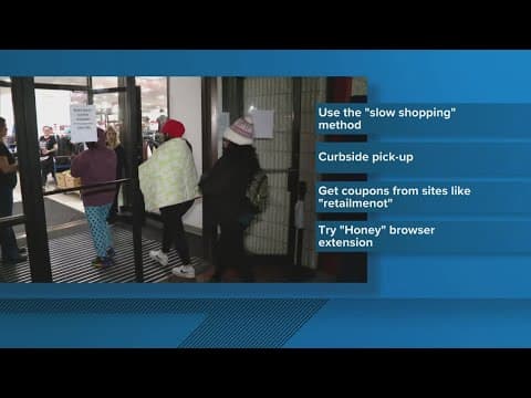 Tips for shoppers on a budget