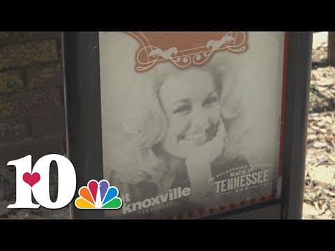 Dolly Parton's early career started in Knoxville