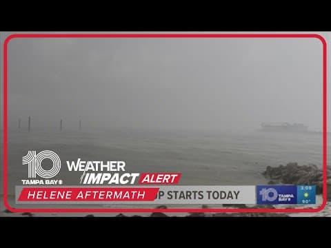 Debris pickup starting across Manatee County