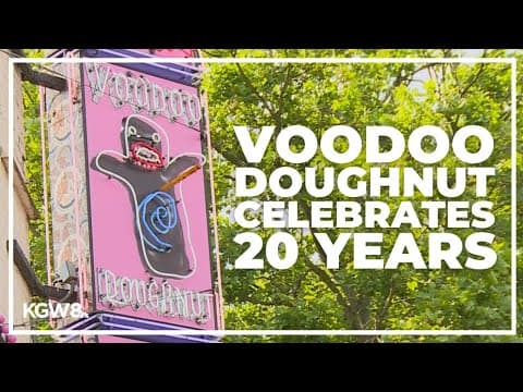 Voodoo Doughnut celebrates 20 years in business