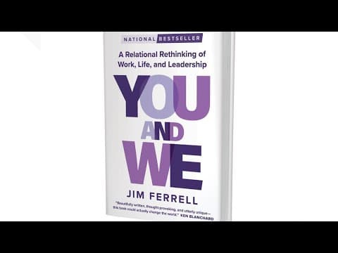 New book 'You and We' takes readers on a mind-bending journey of discovery around human connection a