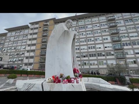 Vatican: Slight improvement for Pope Francis