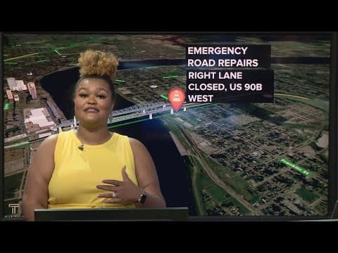 Traffic Alert: Emergency road repairs on Crescent City Connection