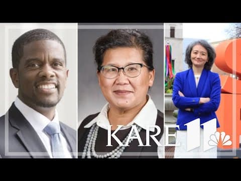 Candidates go head-to-head in St. Paul mayoral race debate