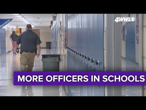 BESE pushing for more school resource officers at every school