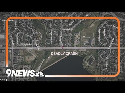 Fatal 4 vehicle crash closes part of Quincy Avenue in Aurora