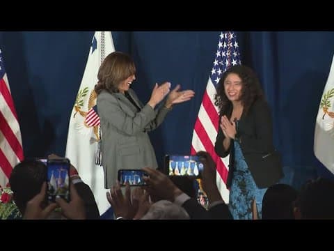 Vice President Kamala Harris in Houston to meet with Congressional Hispanic Caucus