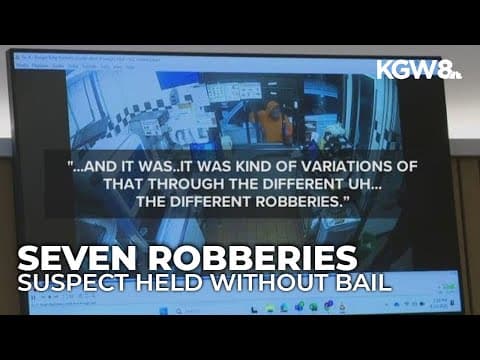 Robbery spree in Southeast Portland: Man allegedly uses celebrity masks, pellet guns at businesses