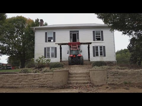 Greene Co. residents still rebuilding in rain or shine after Helene