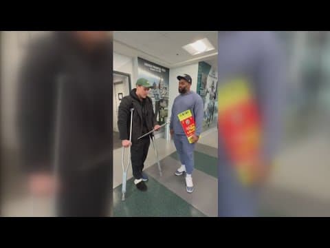 Bourbon Street attack survivor gifted ticket to Super Bowl in New Orleans