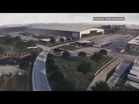 Anduril Industries founder discusses choosing Ohio as its next home