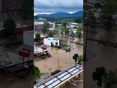 Asheville Devastated By Historic Flood
