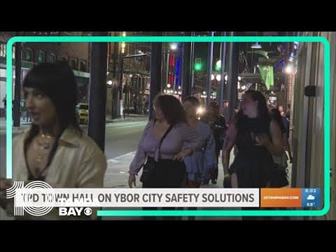 Town hall being held on safety solutions in Ybor City