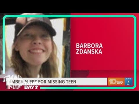 Florida authorities find car at center of Amber Alert; 14-year-old girl still missing