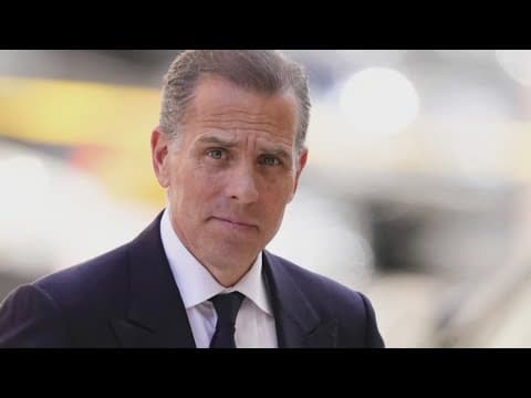 The latest in Hunter Biden's federal gun charges trial