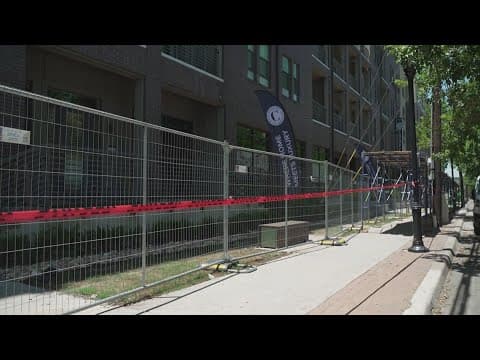 Residents call for answers as they collect belongings from their home